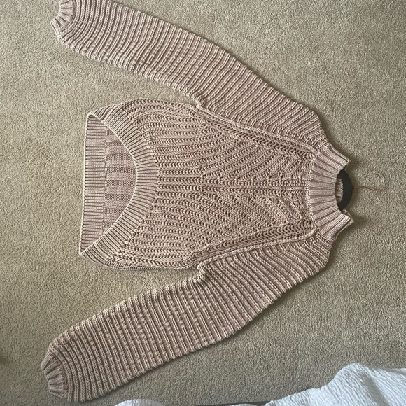 Free people high low sweater - Picture 5 of 5